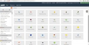 como configurar o cpanel 8