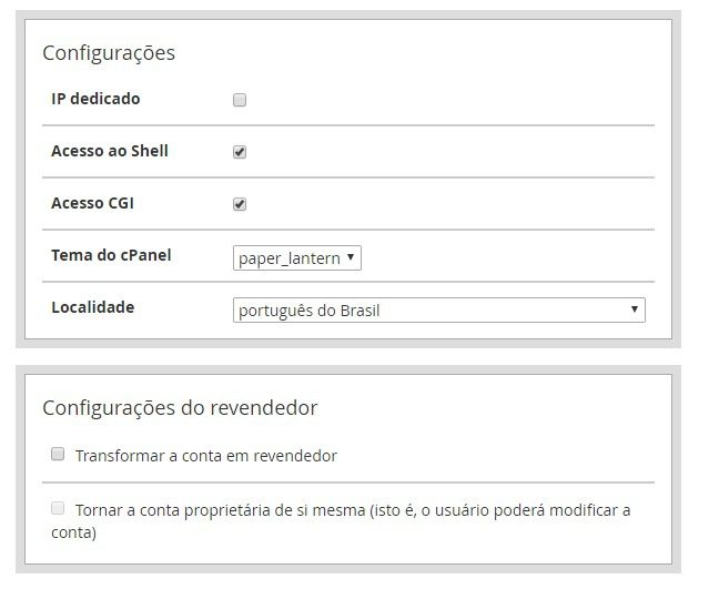 criar nova conta revenda de hospedagem 3