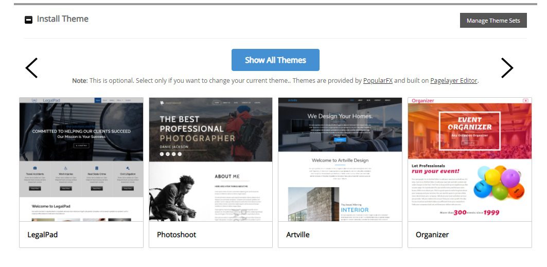 tema de WordPress