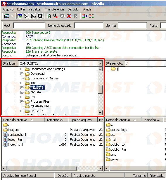 o que e ftp 6 - filezilla