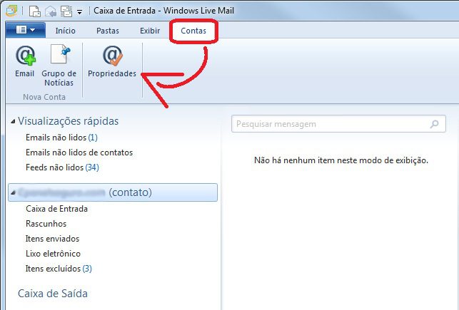 windows live mail smtp porta 587