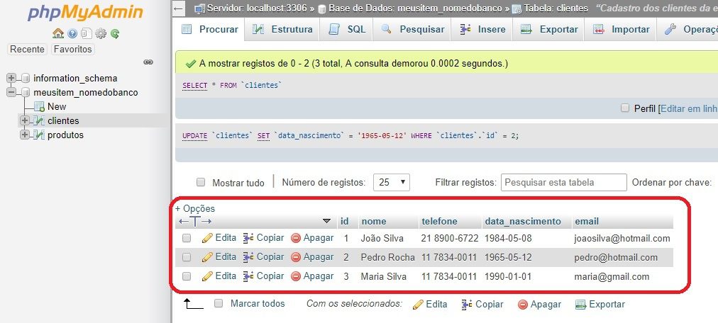 Phpmyadmin Tutorial Para Gerenciar O Banco Mysql