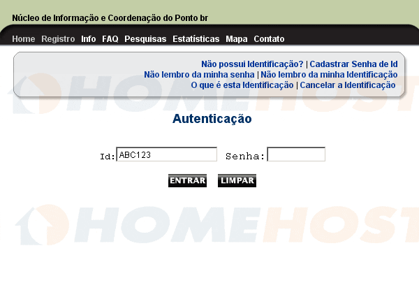 Como alterar DNS pelo Registro.br