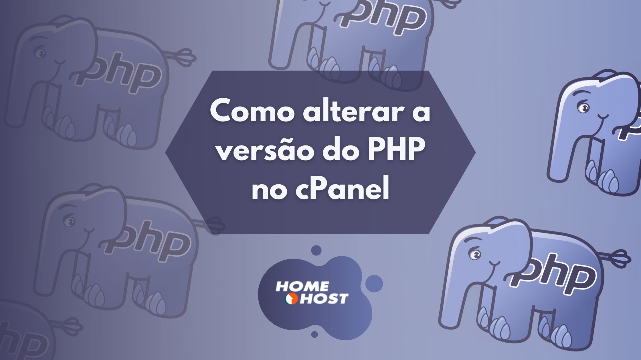 Como alterar a versão do PHP no cPanel