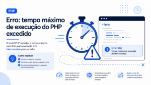 Fatal Error Maximum Execution Time Exceeded - capa