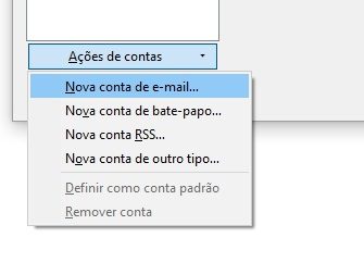configurar email no thunderbird 4