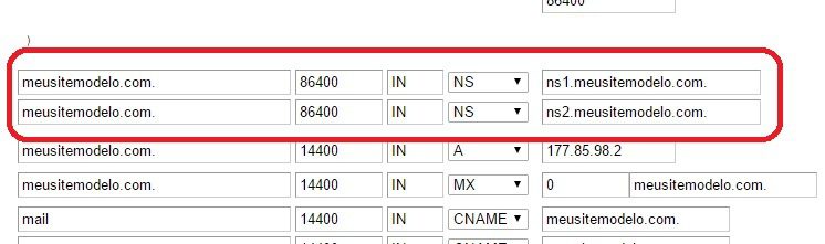 customizar servidor dns revenda de hospedagem 5