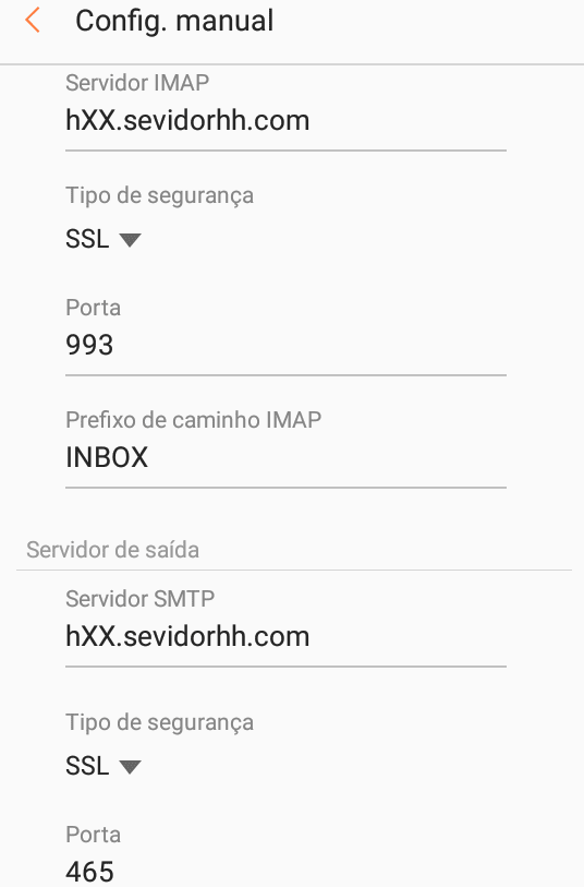 536px x 813px - Como faÃ§o para sincronizar e-mail no Android e no IOS?