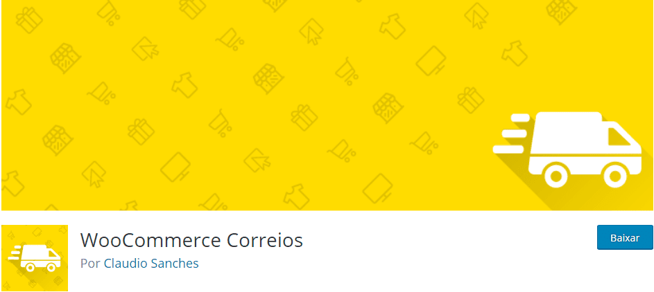 plugin de correios para wordpress