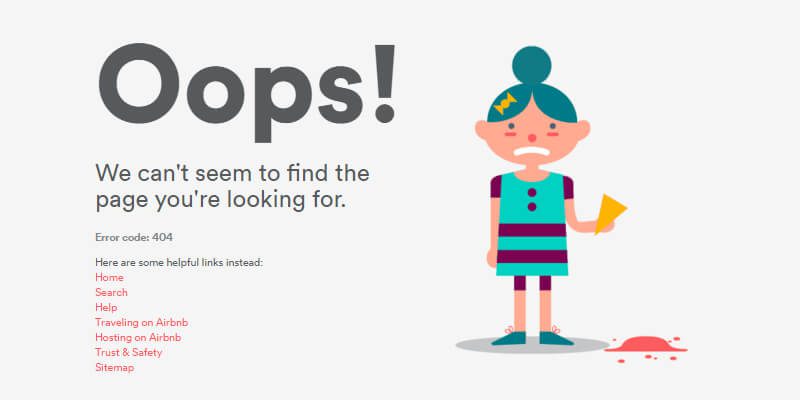 fazendo seo marketing com uma pagina de erro 404