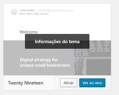 tema do wordpress