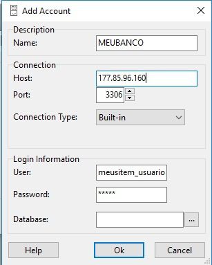 mysql front