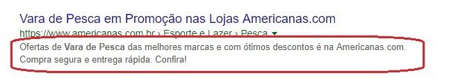 seo marketing tag meta descrição