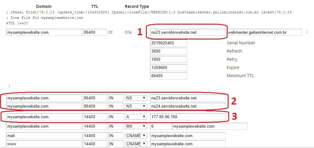 servidor DNS não encontrado, como configurar corretamente