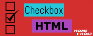 Checkbox HTML