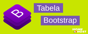 Tabela Bootstrap