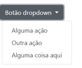 Botao boostrap dropdown