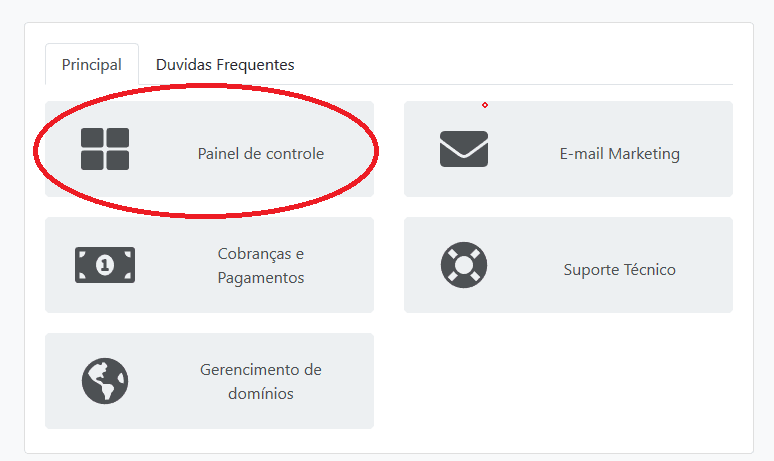 Como criar email