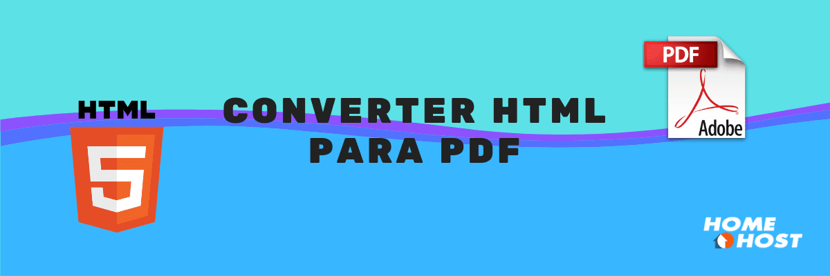 Converter HTML para PDF