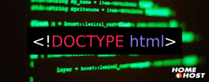 Doctype HTML: Tudo que você precisa saber