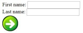 Exemplo de uso do input type image em formulário HTML