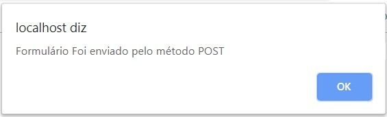 Alerta no navegador