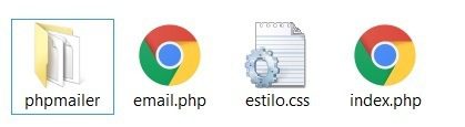 Pastas do Formulário HTML