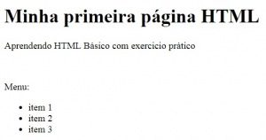 HTML Básico: iniciando no desenvolvimento web com HTML | Homehost