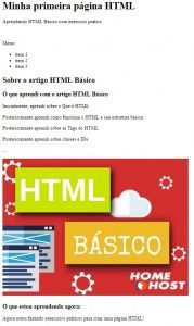 HTML Básico: iniciando no desenvolvimento web com HTML | Homehost