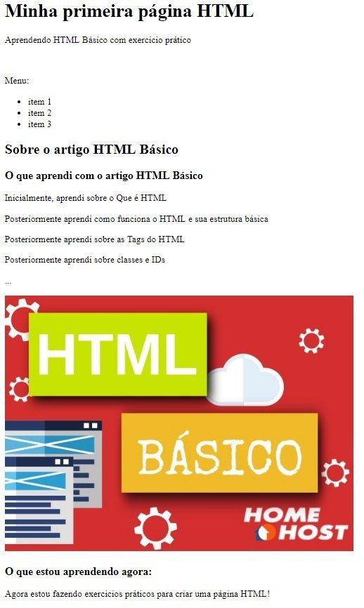 Exemplo 02 de Html Básico