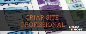 Criar site profissional