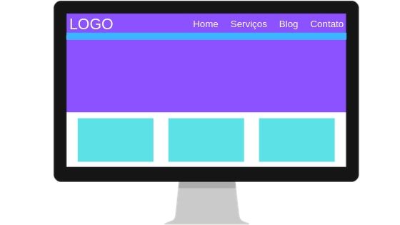 Site profissional dinâmico