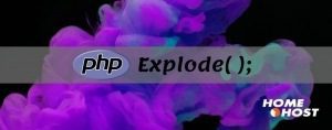 PHP Explode