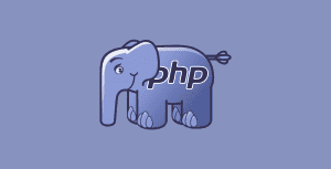 PHP e seu mascote (elefante)