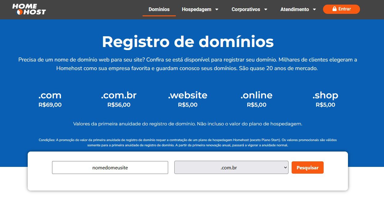 registro de dominio gratis