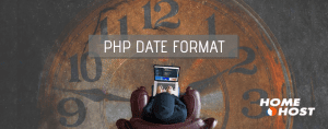 PHP date format