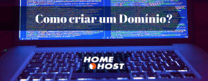 Como criar um Domínio?