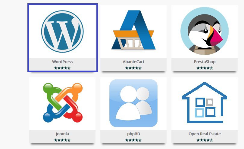 instalar o wordpress