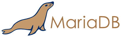 Logomarca do MariaDB