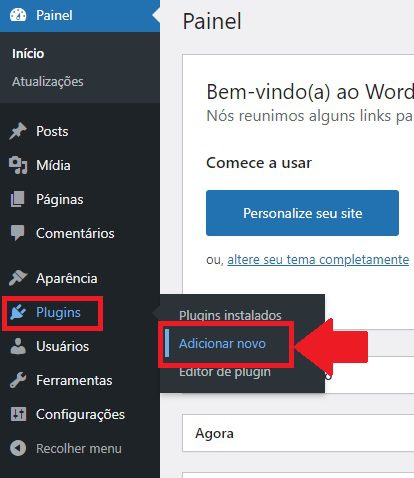 Adicionar Novo Plugin no WordPress