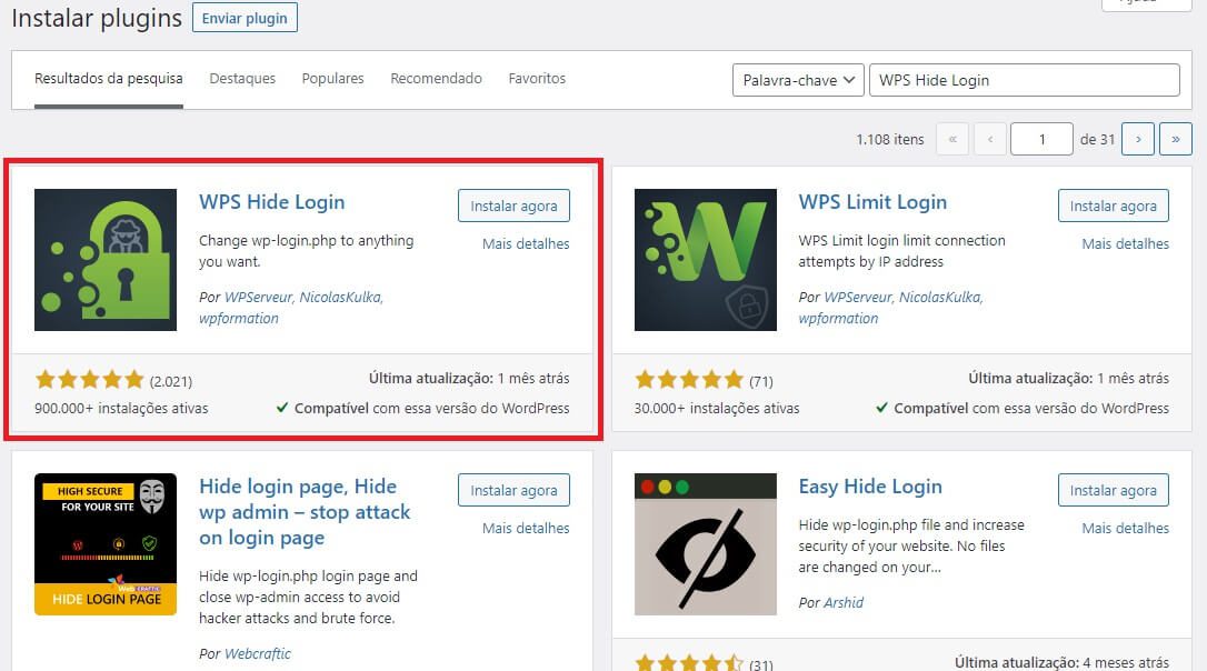 WPS Hide Login: plugin para alterar a URL da Página de Login do WordPress