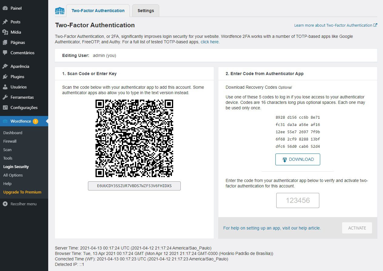 Login Security Dashboard