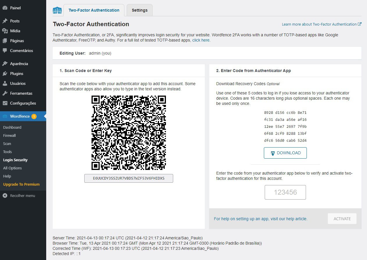 Login Security Dashboard