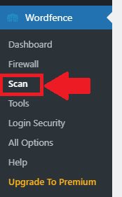 Wordfence Scan