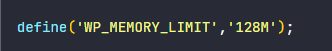 Definindo o Limite de Memória do WordPress