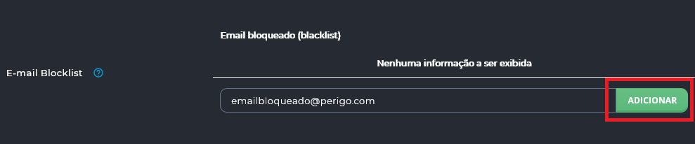 Clique no botão Adicionar