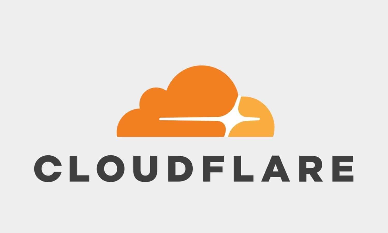 Logo da Cloudflare