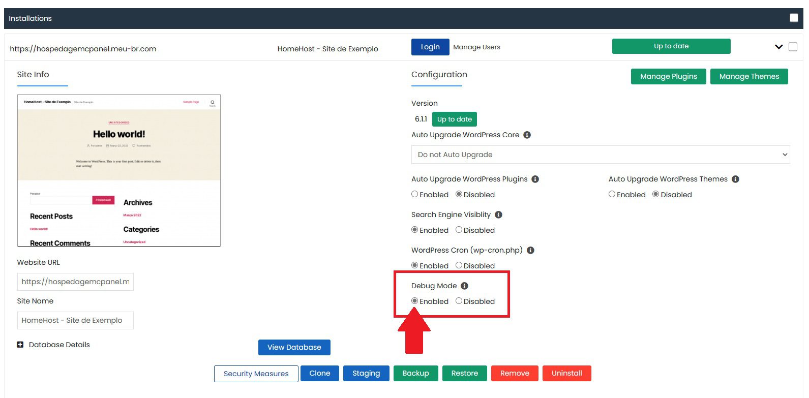 Ativando o modo de Debug para poder entender o Erro Crítico do WordPress