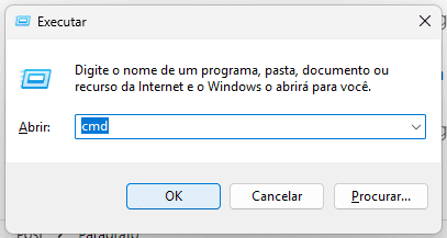 Executar do Windows