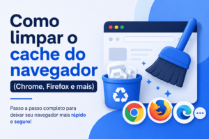 Como limpar o cache do seu navegador (Chrome, Firefox e outros)